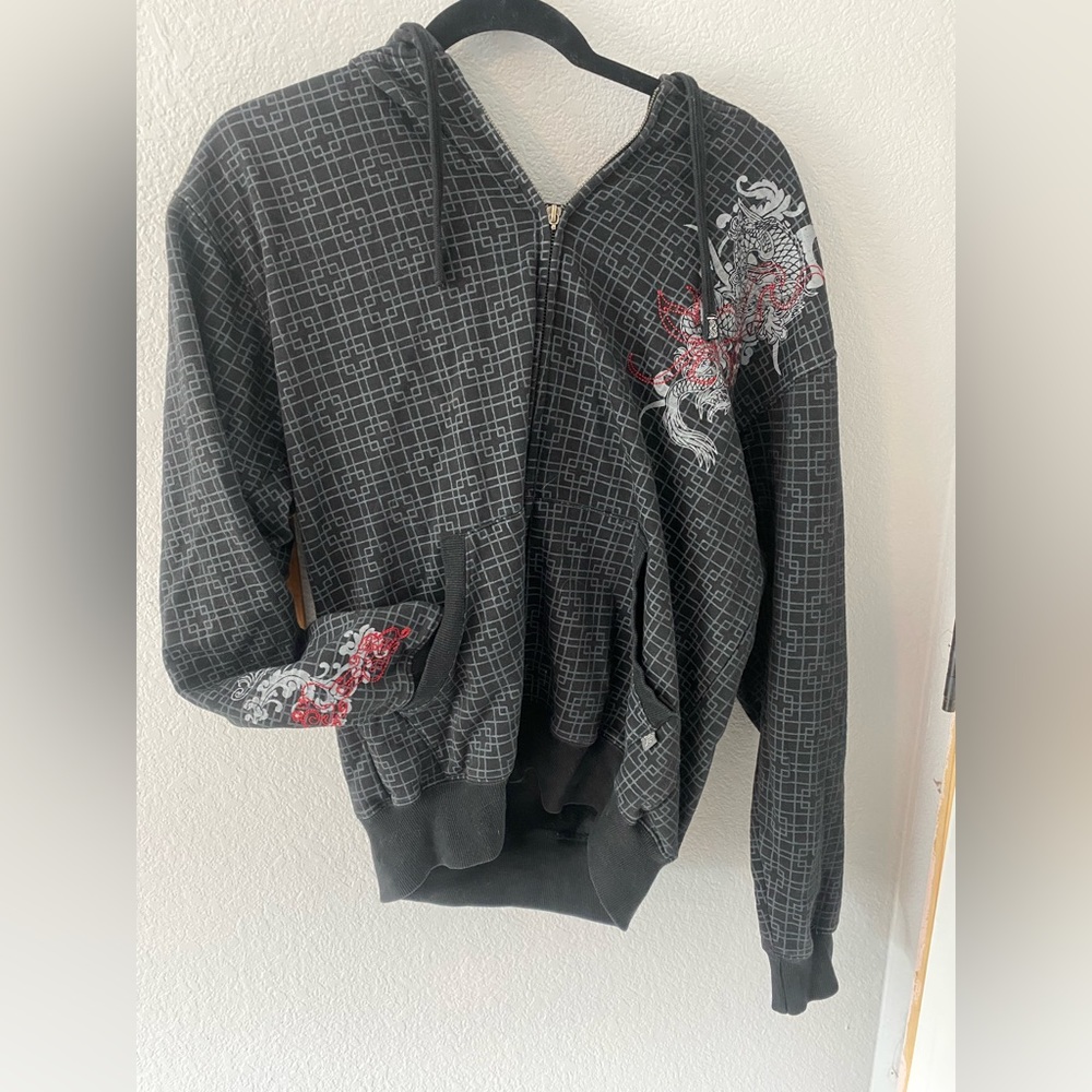 Sapphire lounge hoodie